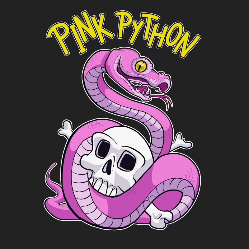 Pink Python