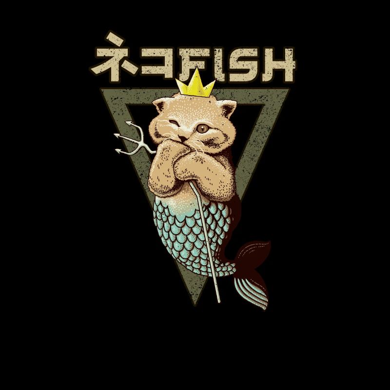 roi poisson-chat