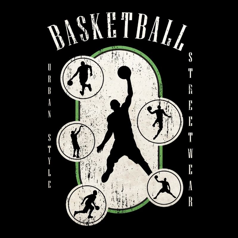 Basketteur Basketteur Vintage Rétro