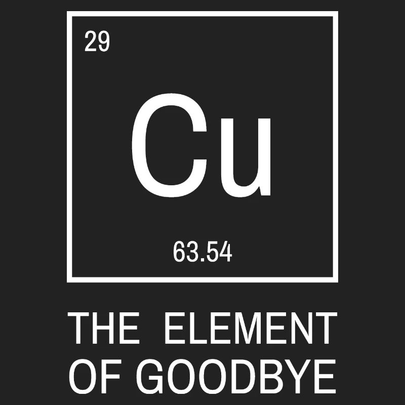 Cu Élément d’adieu | Élément d’adieu