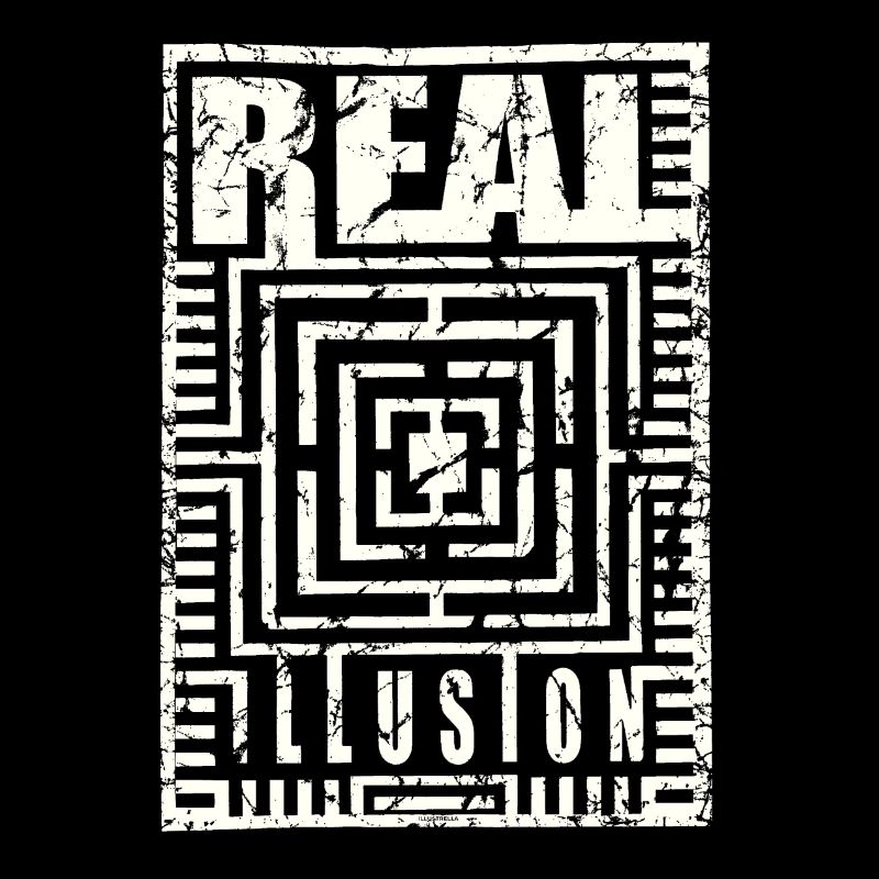 real Illusion used look Pyramid Reality Illusion