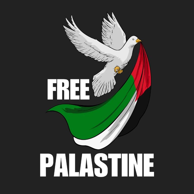 Free Palestine Design – Statement for Peace