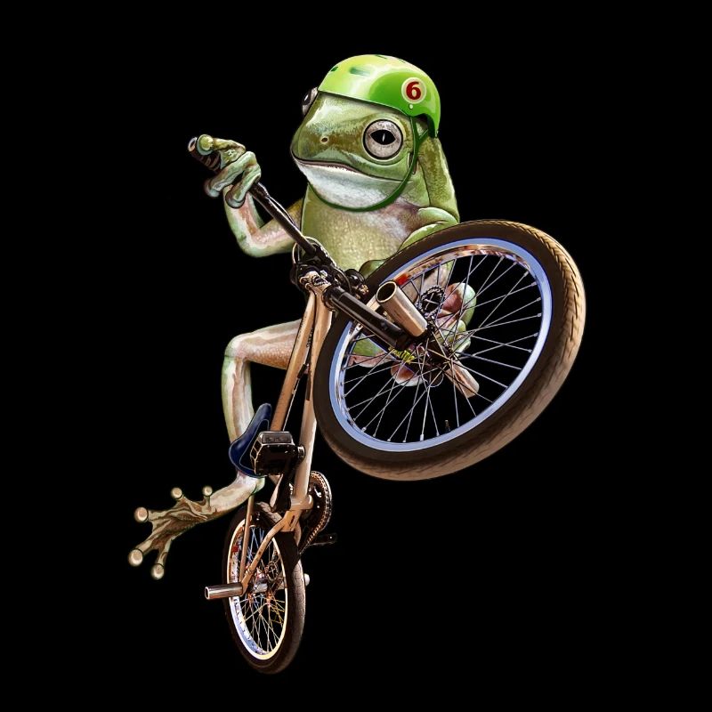 frog bmx
