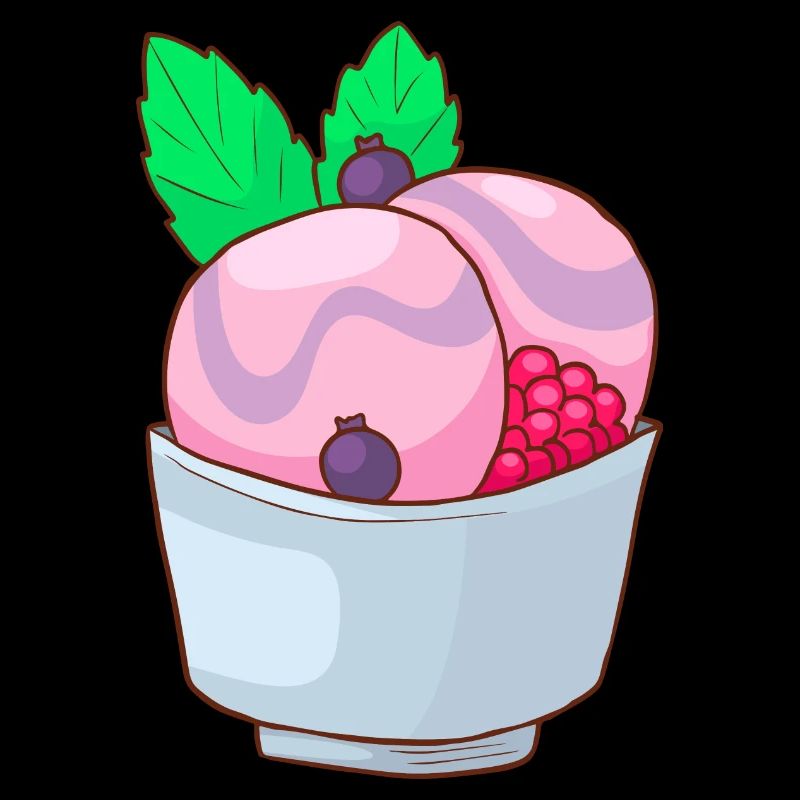 Eis Speiseeis Eiskrem Eiscreme Kugeleis Eisbecher