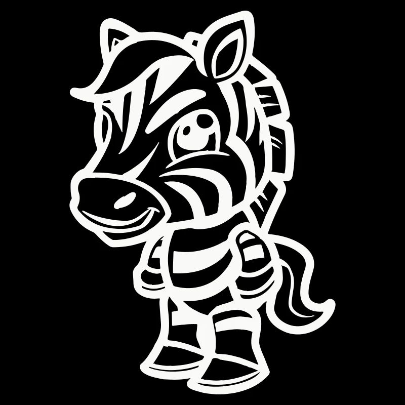 zebra comic