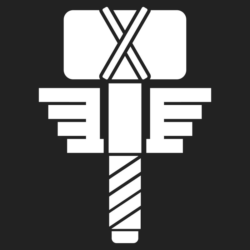 Thor Hammer – Wikinger Mjölnir Comic Superheld