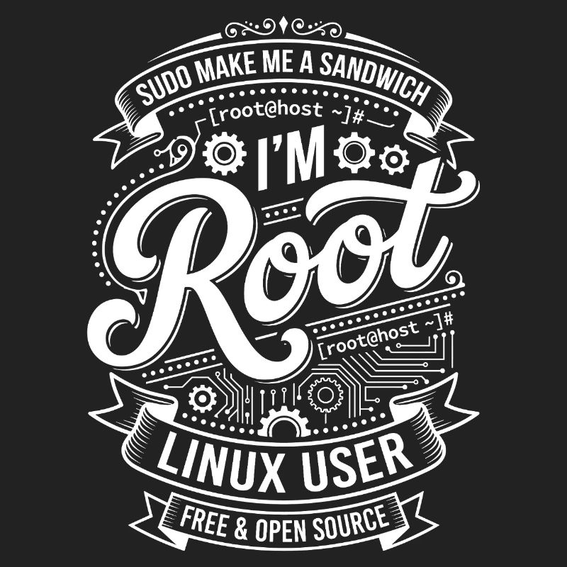 Ich bin Root – Linux User