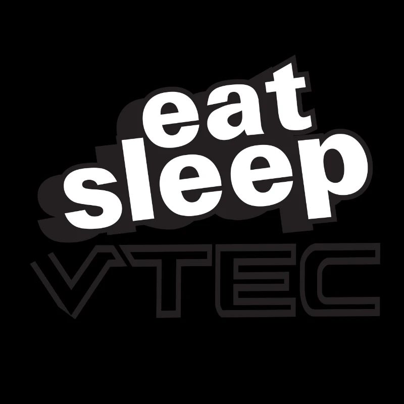 Essen Sie Schlaf VTec Design