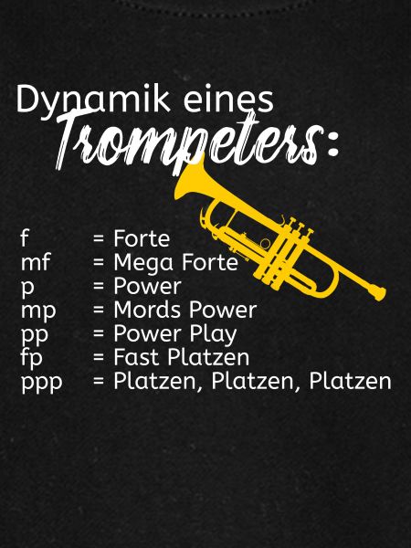 Dynamik eines Trompeters