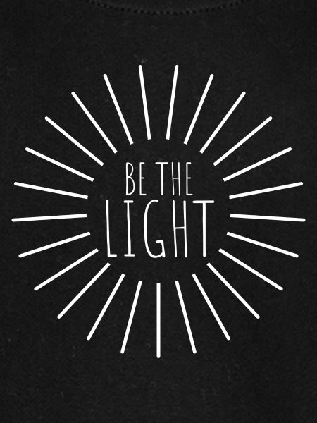 be the light