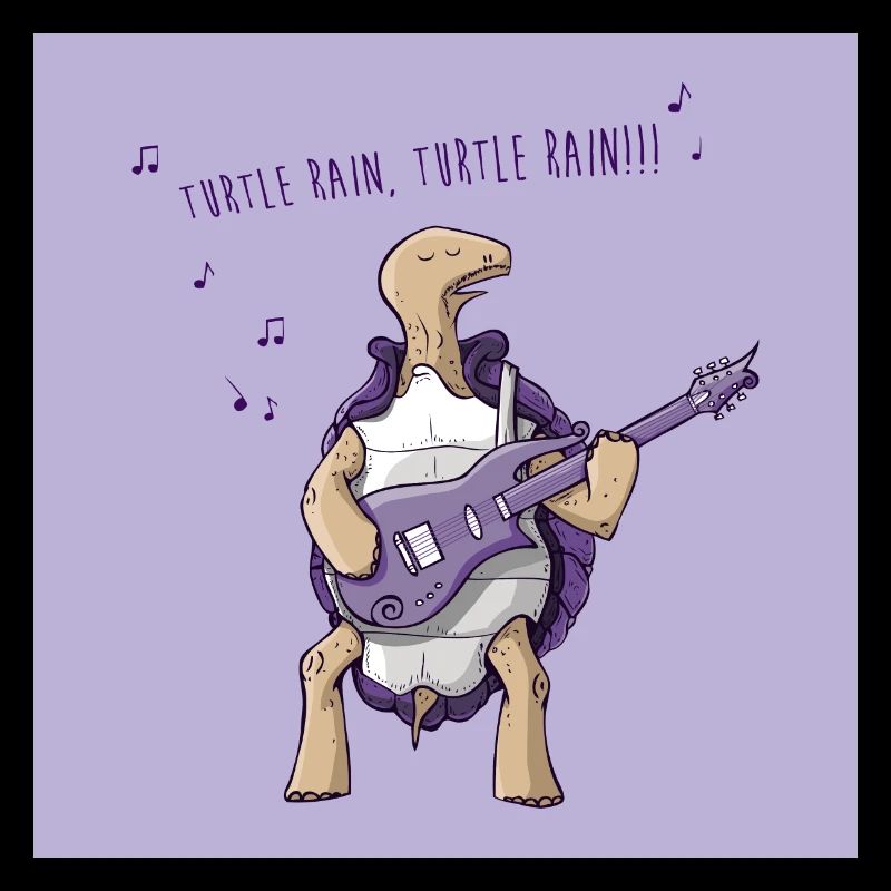 Turtle Rain affiche