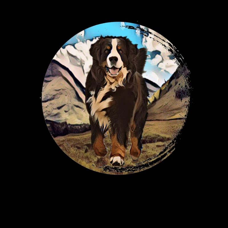 Bernese mountain dog