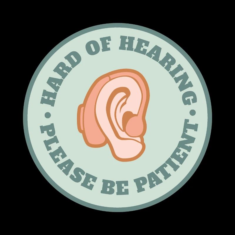 Ipoacusio, si prega di essere pazienti sordi