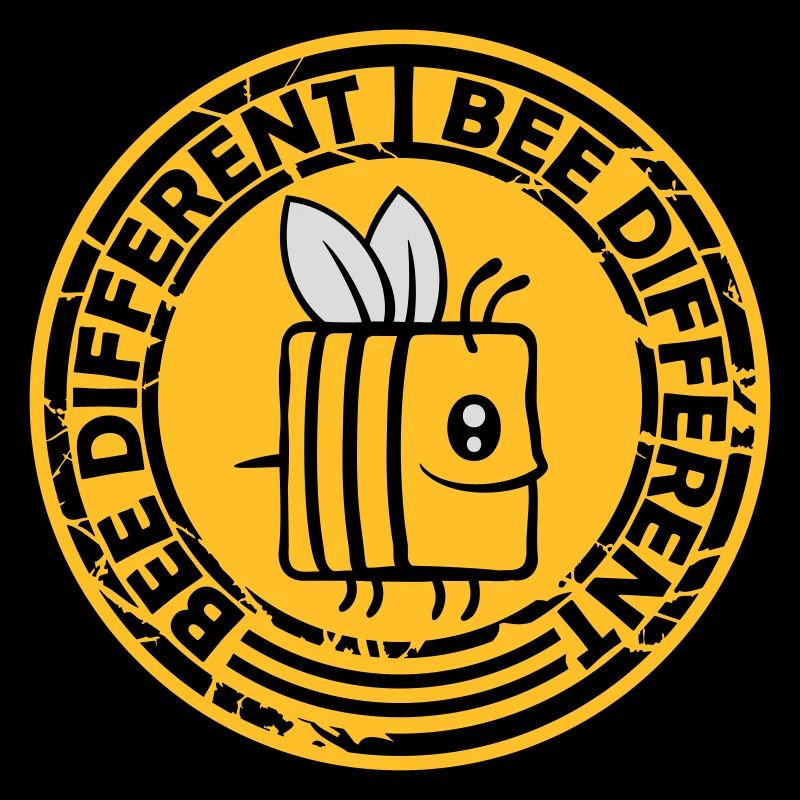 bee different saying quote