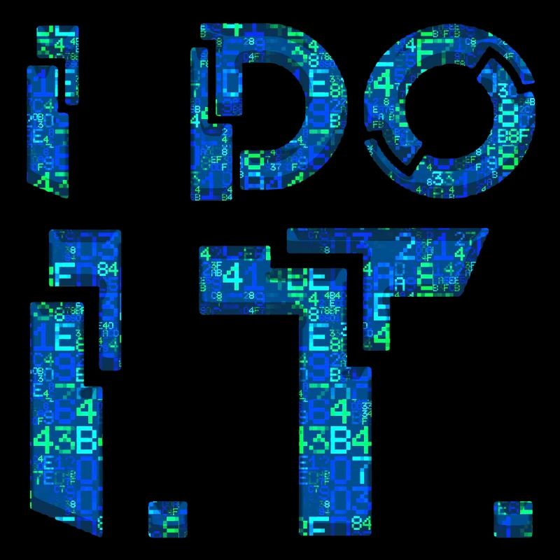 IT guy support geek computer computer geek je le fais