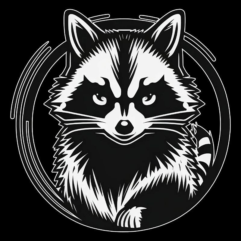 Waschbär
