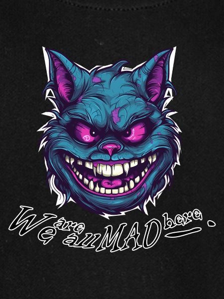 Cheshire Mad Cat