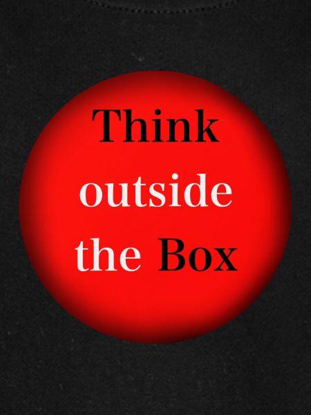 Think outside thebox