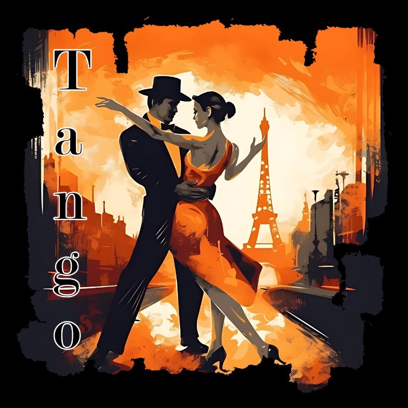Tango dancers use their creativity