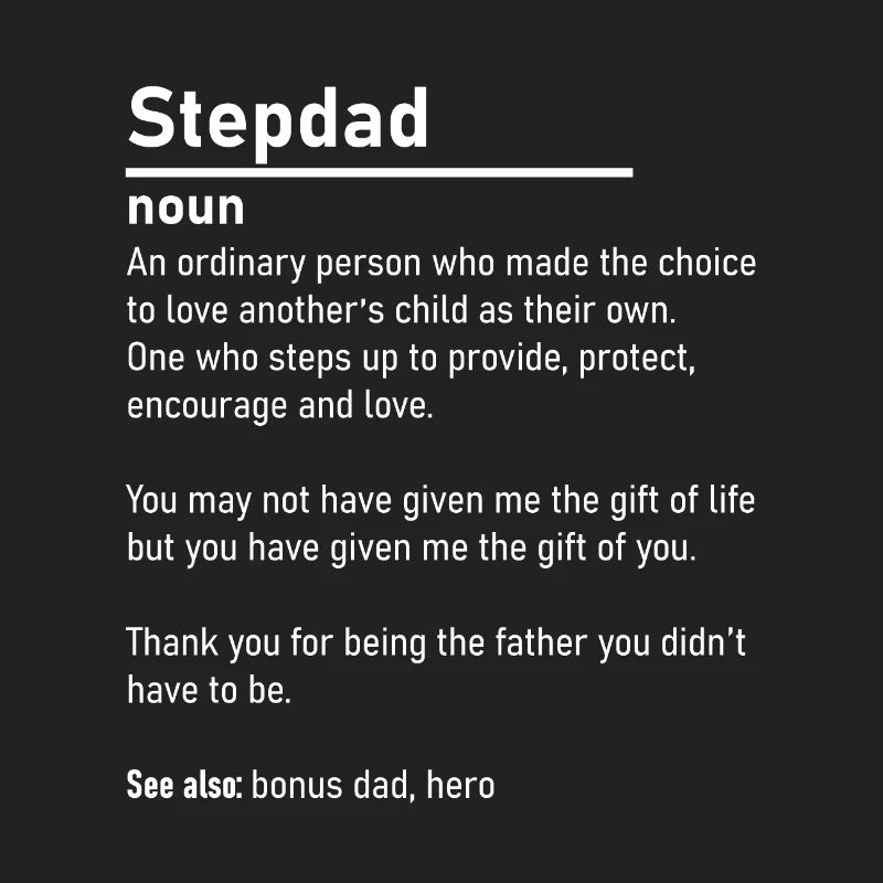 Stepdad Definition