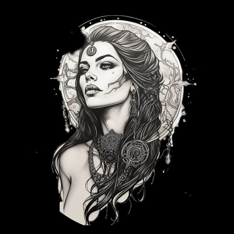 Morrigan from the Celtic