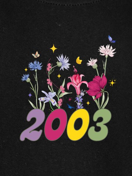 Geburtsjahr 2003 Wildblumen