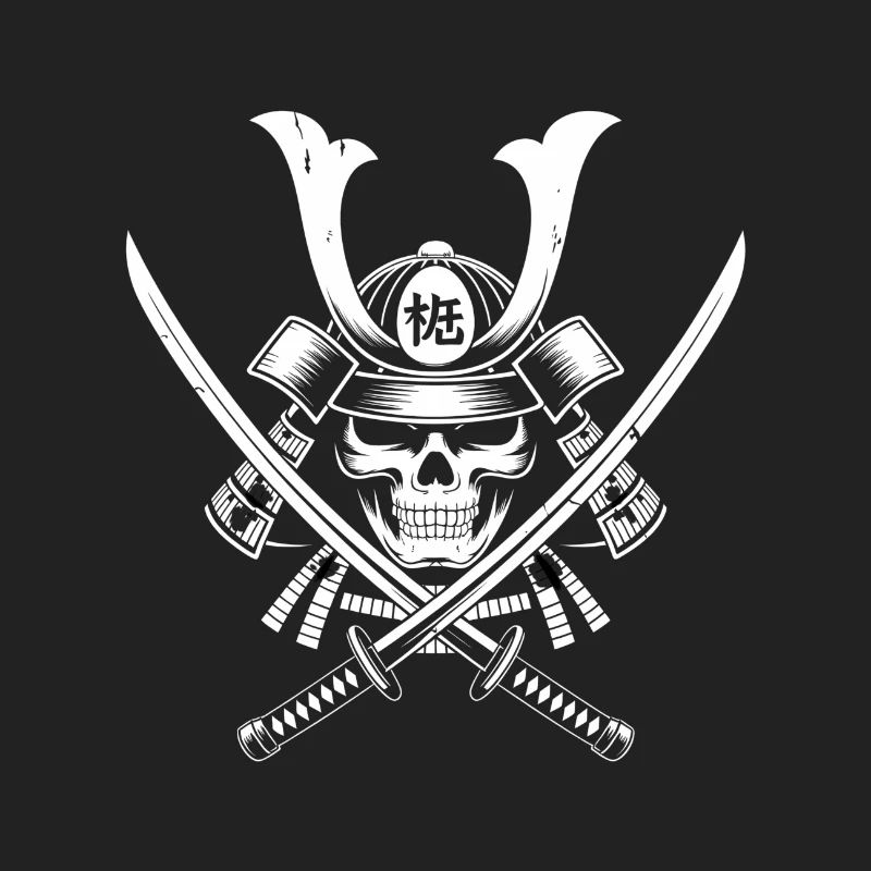 Japanese Samurai Warrior