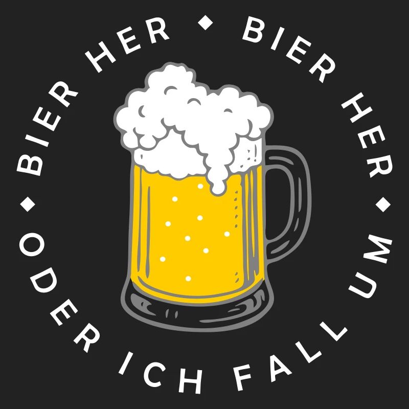 Bienen hier - Oder ich fall um!