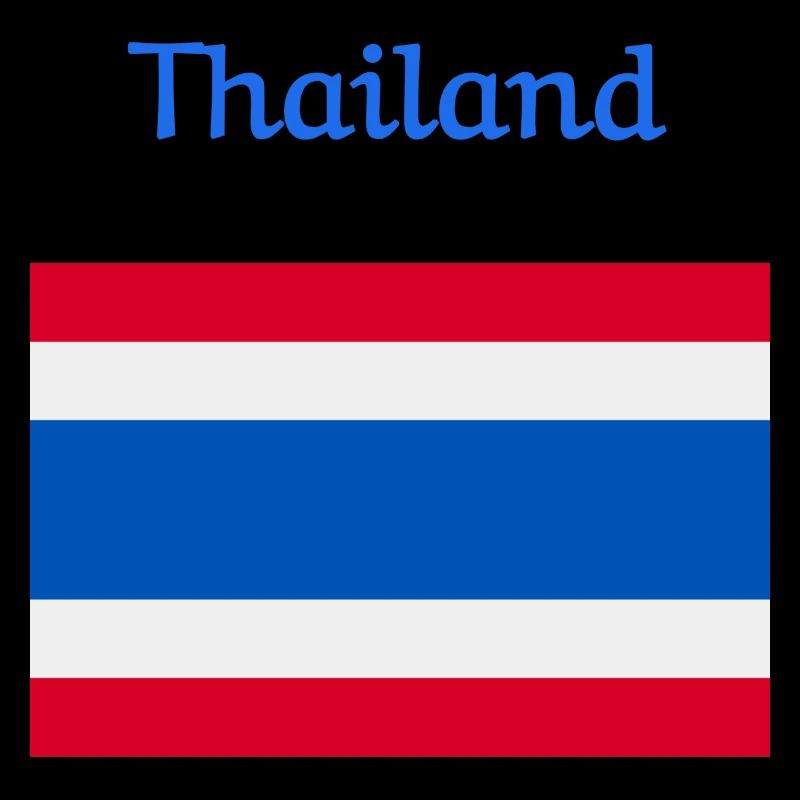 Drapeau de la Thaïlande