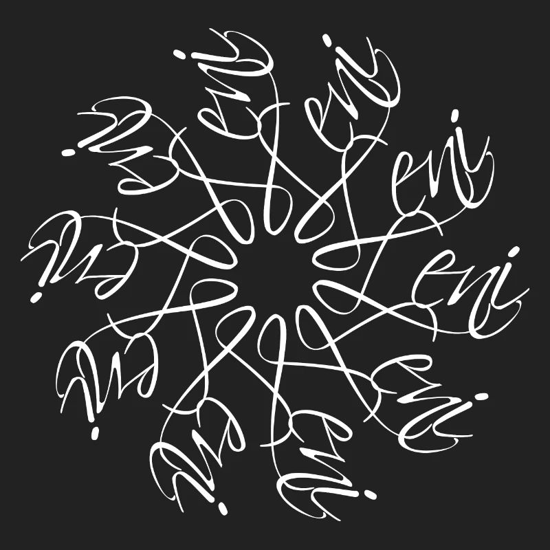 Mandala imienia Leni