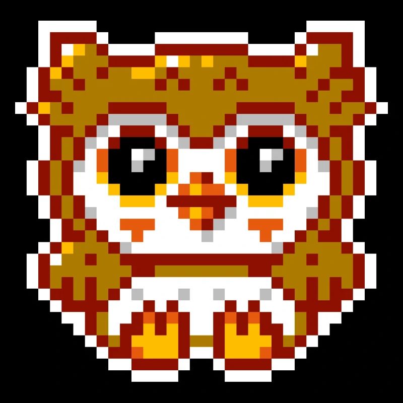 8bit Eule