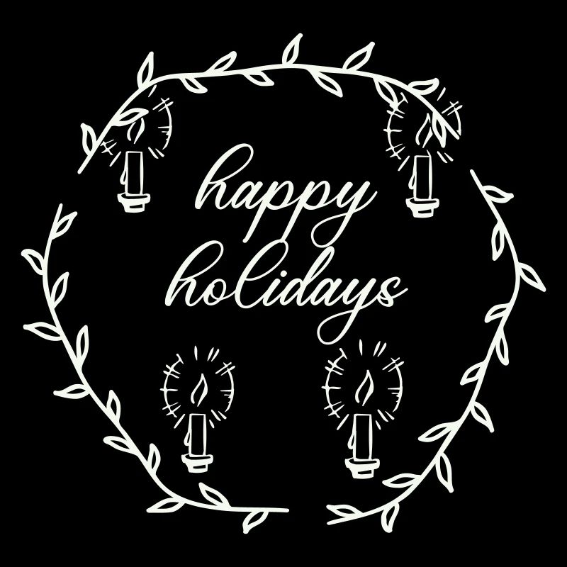 Avent Advetskranz Joyeuses Fêtes