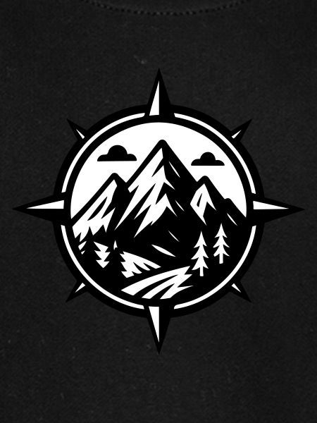 Mountains Compass