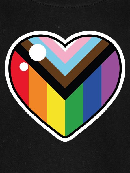Herz (Progress Pride Flagge)