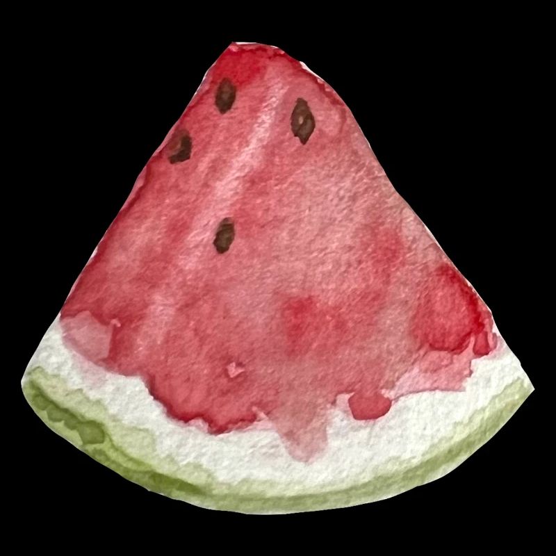 Tranche de pastèque