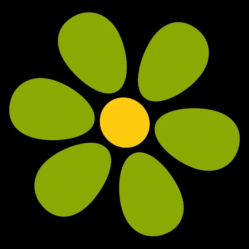 Fleur verte, fleur verte, fleurs vertes, jour de la Saint-Patrick
