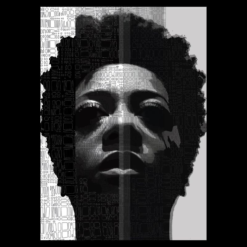 Afro Mädchen