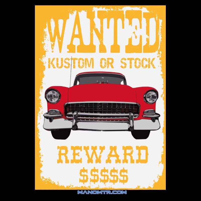 WANTED ODER STOCK KUSTOM - cod: 1955ChevyBelAir