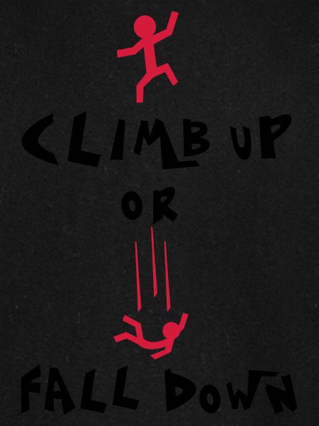 climb up