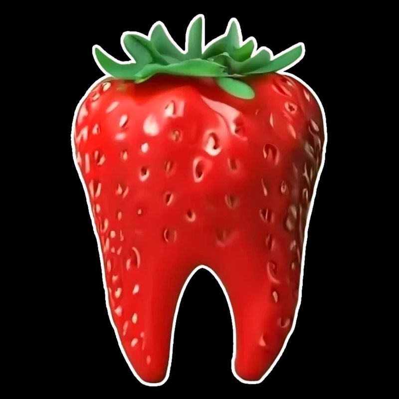 Fraise en forme de Dent