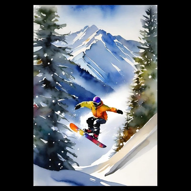 Snowboarder I