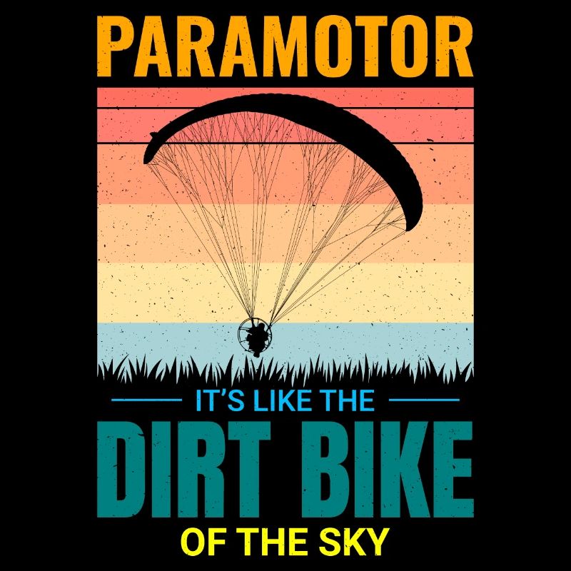 Pilote de paramoteur Paramoteur Parapente motorisé