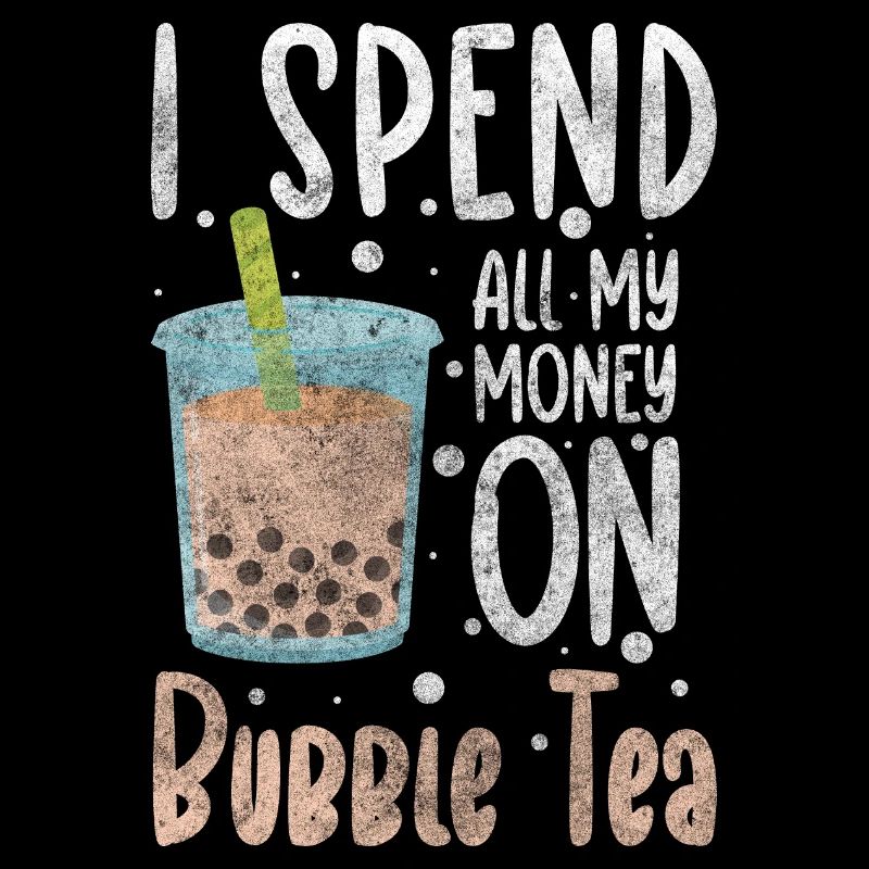 Bubble Tea Süß