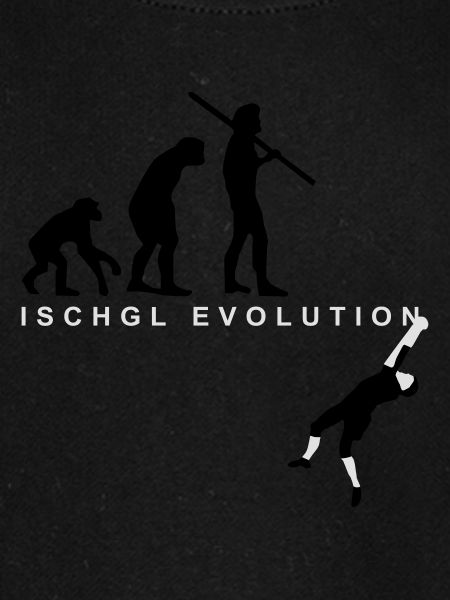 Evolution Bergsteiger