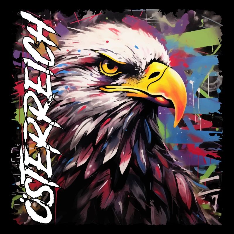 Austria Design with Eagle for Austrians