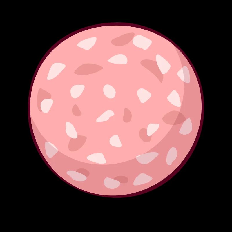 Fleischwurst Kostüm Fleischer Fleisch Wurst