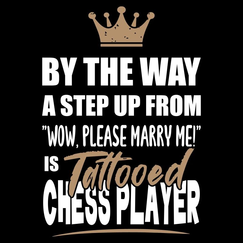 Les joueurs d’échecs tatoués sont les plus attrayants.