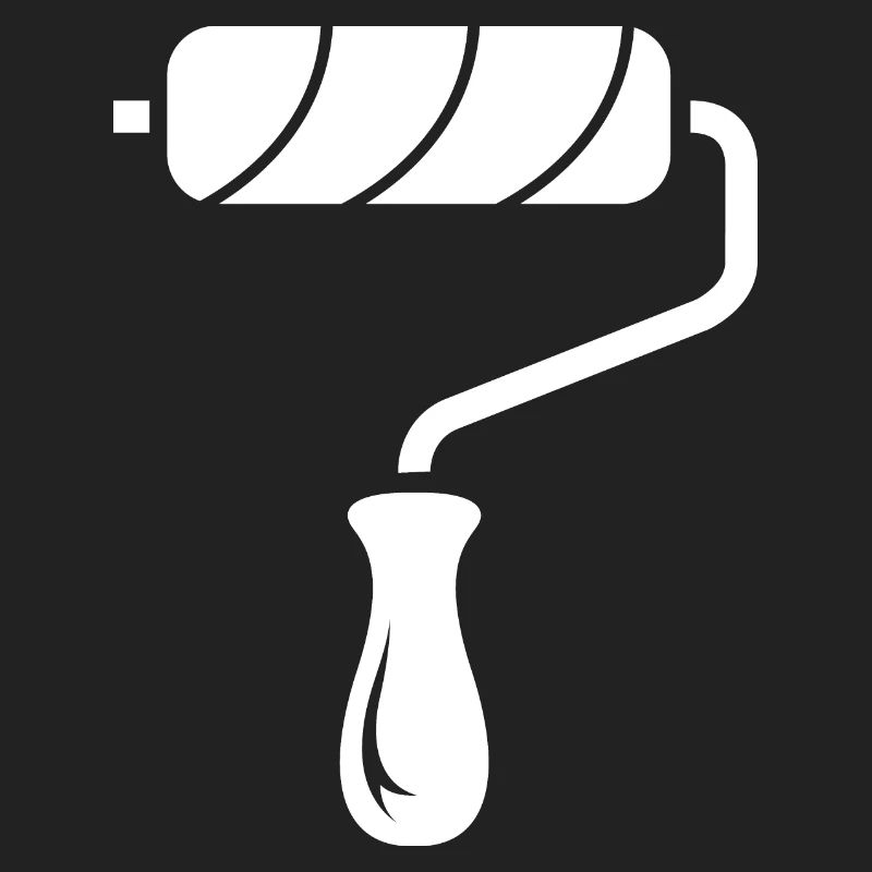 Tools Icon Painter Painter Roll Paints Painter