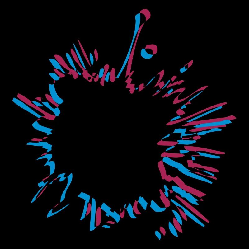 3D blob splashes