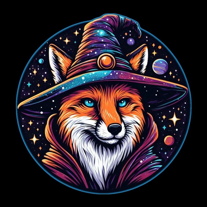 Fantasy Fox - Celestial Wizard